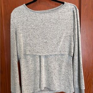 CozyKnit Nursing Pajama Top